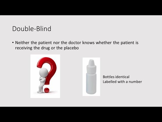 The Placebo Effect, Part 2 - Why Clinical Trials Need Placebo Control