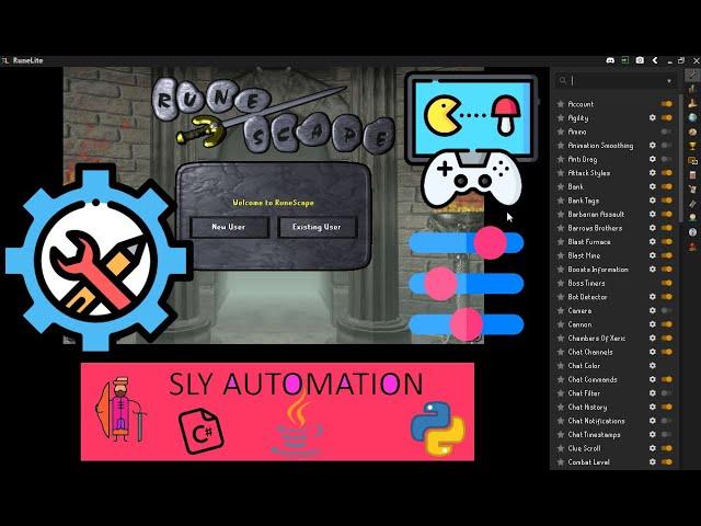 Runelite Setup for Botting With Python Old School Runescape  - osrs