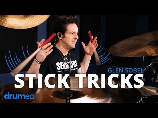 Rock Drumming Stick Tricks & Showmanship - Glen Sobel