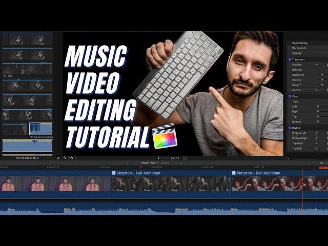 How To Edit Music Videos (Rap / Hip-Hop) | Final Cut Pro X