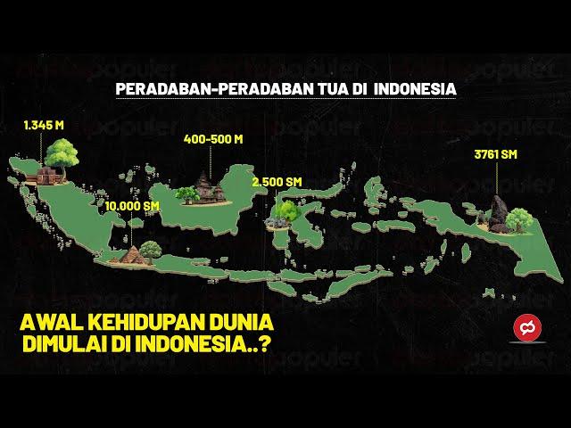 Video Bukti Peradaban Tertua Ada Di Indonesia yang Bikin Ilmuwan Takjub Ternyata Ini Temuannya..