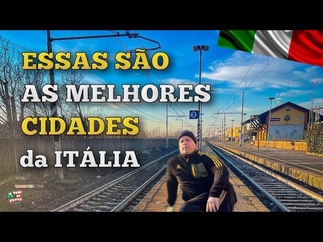 ONDE MORAR NA ITÁLIA 2024 / essas são as melhores cidades 