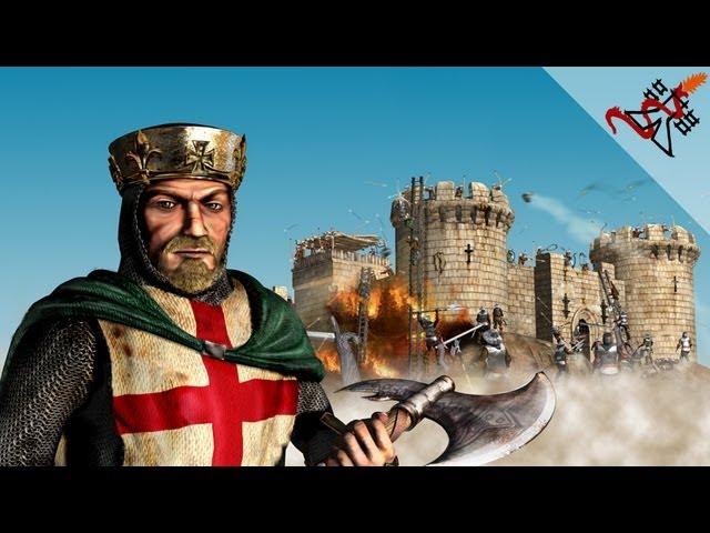 Stronghold Crusader - Mission 44 | A Plague of Sand (Crusader Trail)