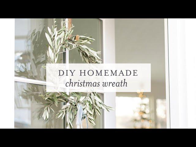 DIY Homemade Christmas Wreath