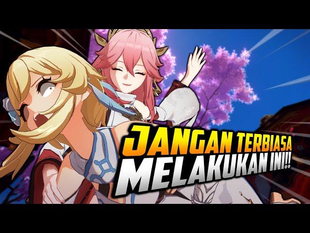 OALAH TUMAN!! - 5 KEBIASAAN BURUK Player Genshin !! - Genshin Impact Indonesia | Ditusi