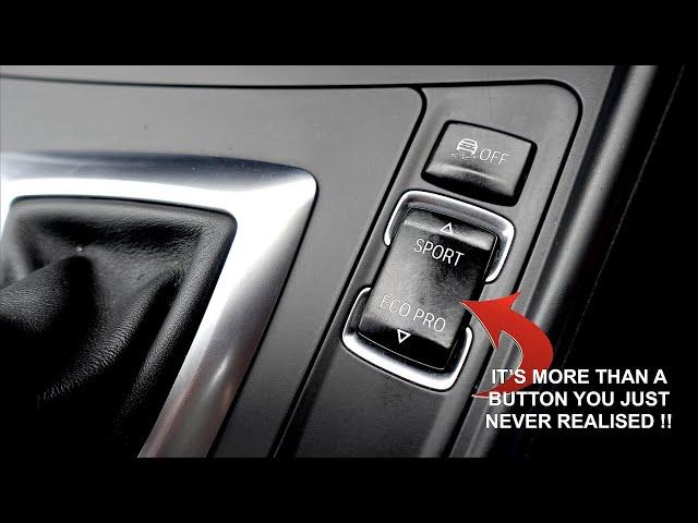 BMW Eco Pro , Comfort Mode , Sport & Sport + Modes Explained