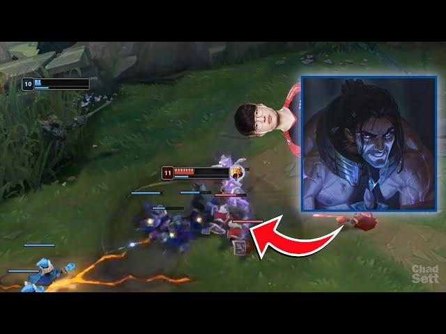 When you try to Outplay Faker..