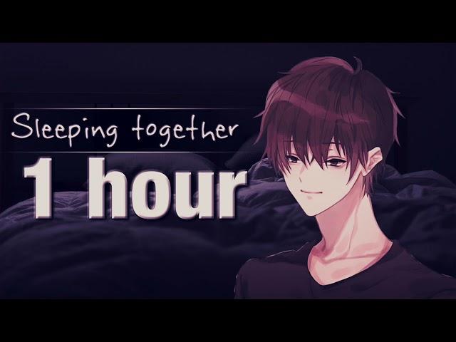 [ASMR] Sleep With Your Boyfriend...[1 Hour][soft breathing sounds][no talking]