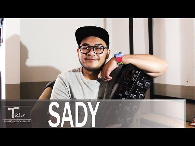 SADY  |  Asia Beatbox Loopstation Champion 2017