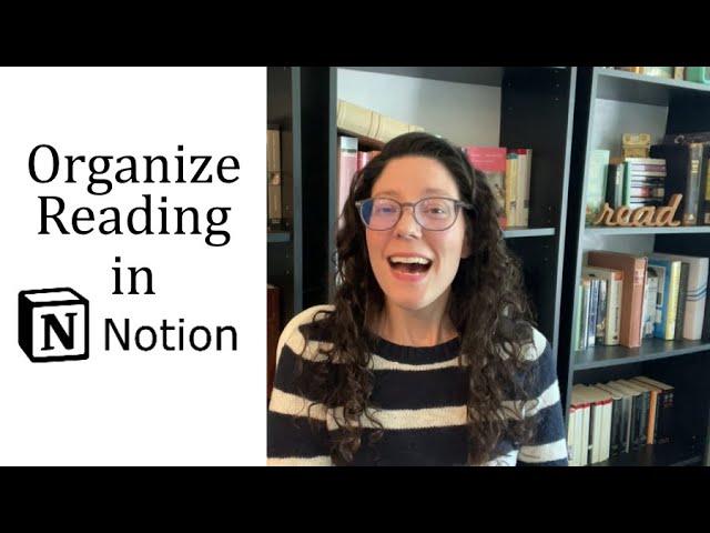 How I Organize My Reading In Notion