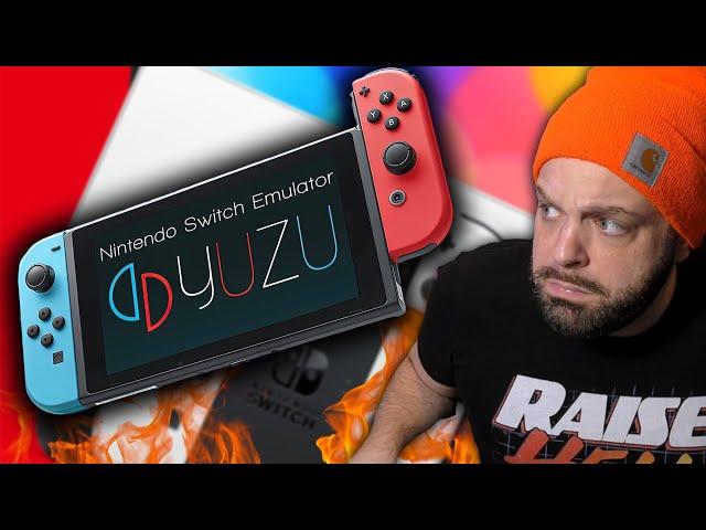 Nintendo Switch Emulator Yuzu Gets DESTROYED By Nintendo...