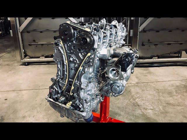 Honda Civic Type R K20C1 Engine