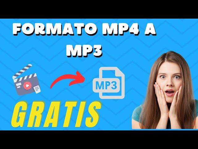 Como convertir mp4 a mp3 totalmente fácil, rápido y sin programas | 2023