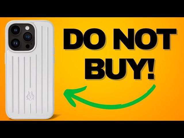 Rimowa iPhone Case Review (Real vs Fake)