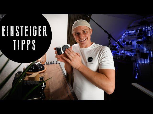  SCHÖNERE VIDEOS mit EINSTEIGER KAMERAS | TIPPS & TRICKS für FILMEINSTEIGER | Fitchgallery