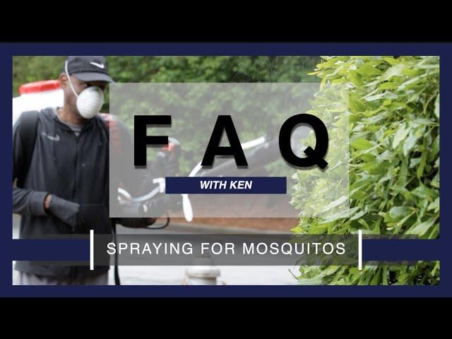 Where To Spray For Mosquitos