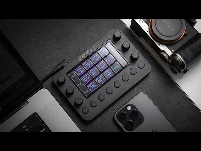 Lightroom Classic With The LoupeDeck Live