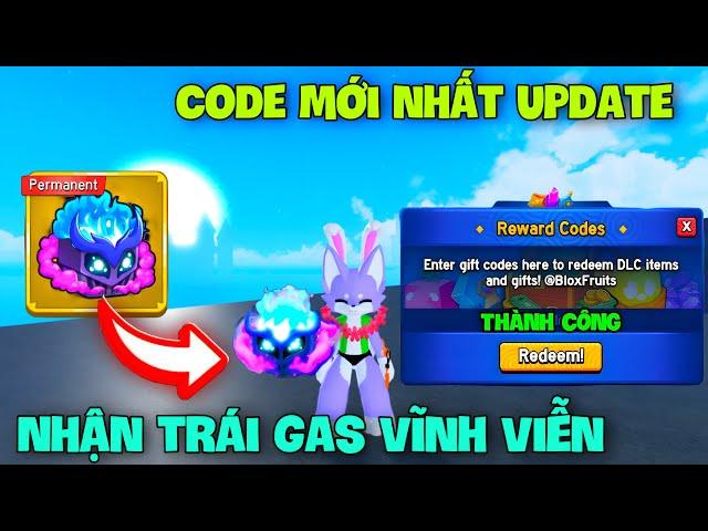 Tổng Hợp 20 Code Blox Fruit Mới Nhất Nhận X2 EXP Và Trái GAS Miễn Phí Còn Sử Dụng Được