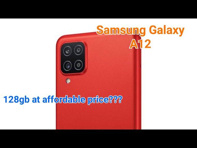 Samsung Galaxy A12 - Specs, Price and Availability in the Philippines