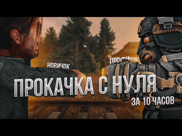 STALCRAFT: X | Я ПРОКАЧАЛ С НУЛЯ СТАЛКЕРА ЗА 10 ЧАСОВ | РОЗЫГРЫШ