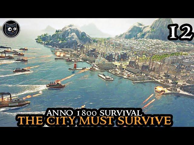 INVESTORS - Anno 1800 SURVIVAL || HARDCORE City Builder Hardmode Challenge Part 12