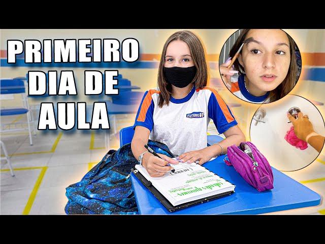 MEU PRIMEIRO DIA DE AULA 2021 - SEGUNDO ANO DO ENSINO MÉDIO