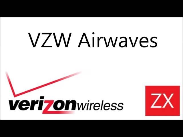 VZW Airwaves - Verizon Ringtone