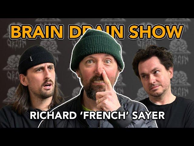 Funeral French of Dungeon Gateway talks Witchcraft Hardware & Illustration | Brain Drain Show #50