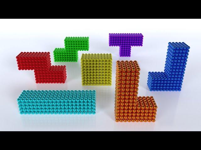 TETRIS Magnetic Balls v2.0