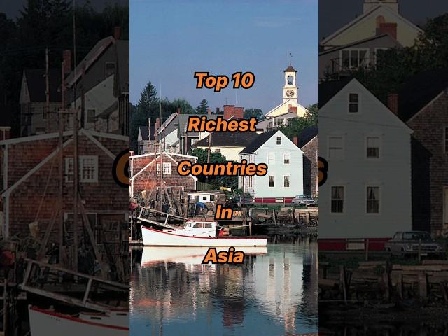 Top 10 Richest Countries in Asia 2023 || Richest Countries in Asia #shorts #short #youtubeshorts