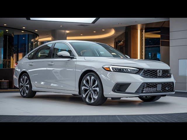 2025 Honda Accord (192-HP) - First look - Honda Accord Hybrid - Turbo Engine