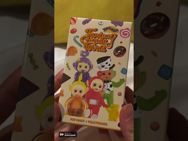 POP MART UNBOXING #popmart #unboxing #blindbox #teletubbies