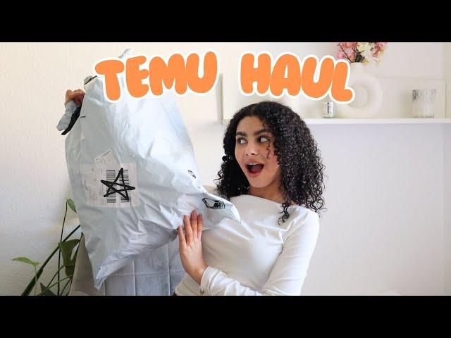 !!TEMU HAUL!! | Was habe ich auf TEMU bestellt?