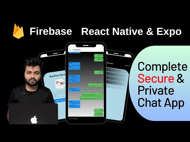 Build a Real-Time Chat App with React Native Expo & Firebase - Complete Tutorial With Source Code