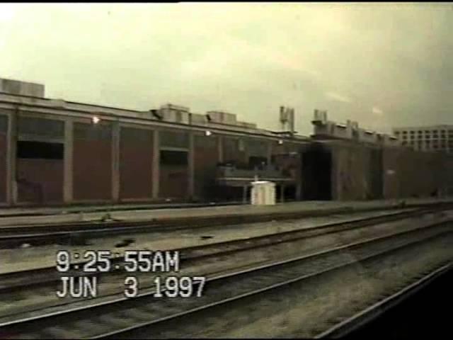 Amtrak conductor lays down the law in 1997