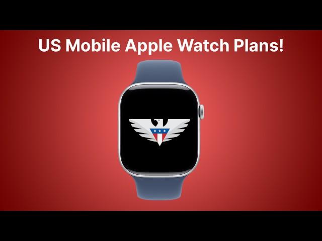 US Mobile Launches Apple Watch Plans!