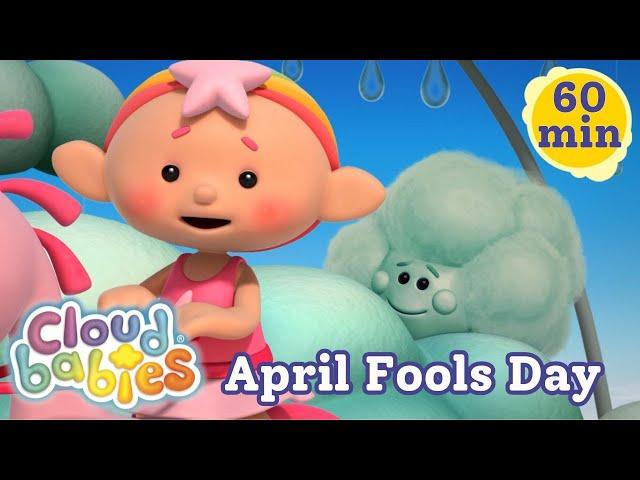 Fuffa's April Fools Day Bedtime Stories  | Cloudbabies Compilation