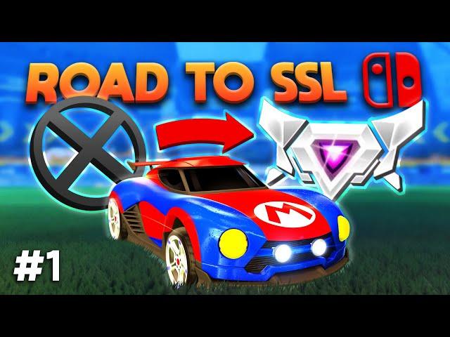 You wont BELIEVE how many times THIS happened... | Nintendo Switch Road to SSL Ep. 1