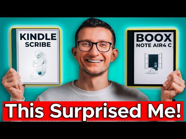 Kindle Scribe vs. Boox Note Air 4C: Which E-Ink Device Is Right for You?