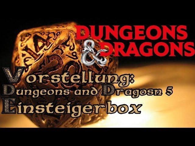 Rollenspiel-Vorstellung [RPG] - D&D5 Einsteigerbox