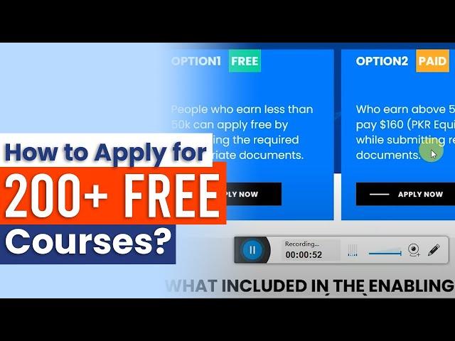 How to Apply for Free EVS | How to Apply for 200+ Free Courses? Updated Video