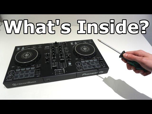 Teardown - Pioneer DDJ-400 DJ Controller - How does it work?