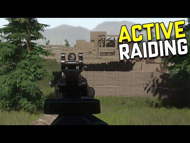 Miscreated: Base Assault! (Active Base Raiding)