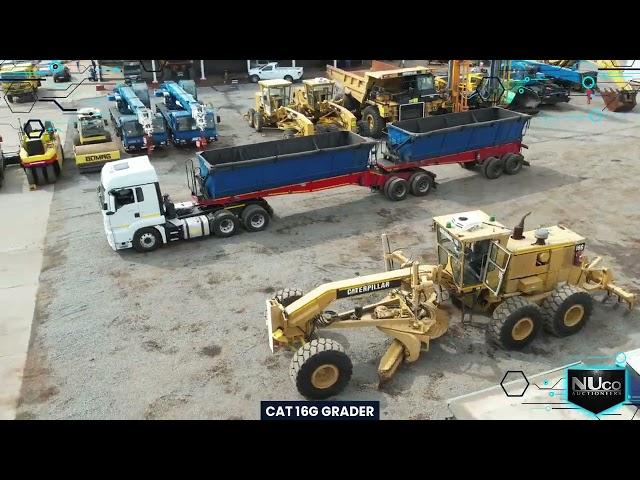 CAT 16G GRADER | NUco Auctioneers