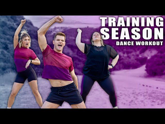 Dua Lipa - Training Season | Caleb Marshall | Dance Workout