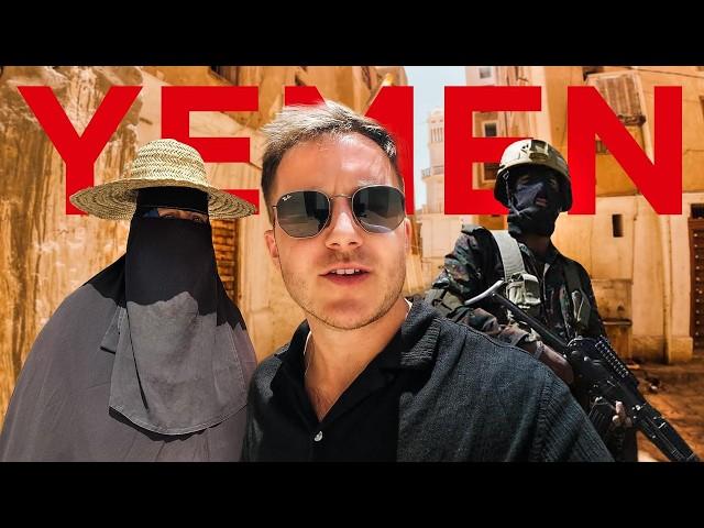 Day 1 as a Tourist in Yemen (during civil war) 