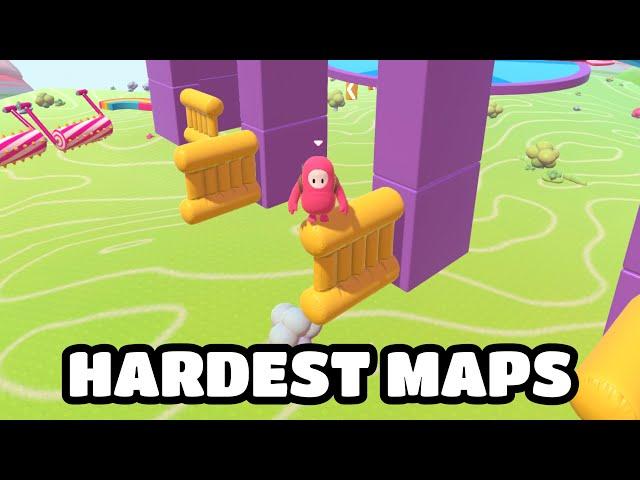 The HARDEST Fall Guys Maps!