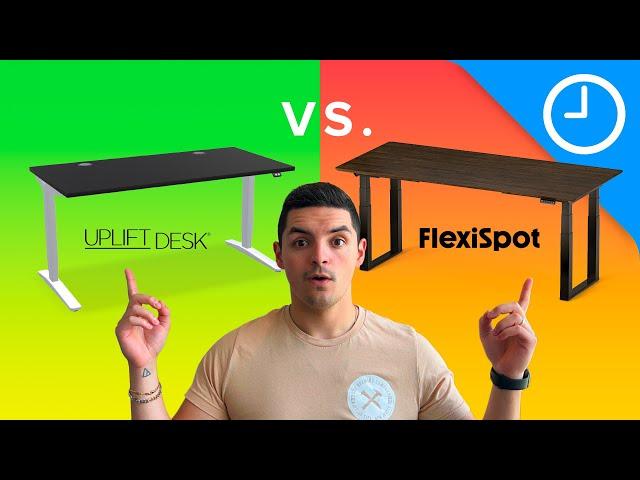 Best Standing Desk: Flexispot Odin E7Q vs Uplift Commercial V2 | Which Is Worth The Money?