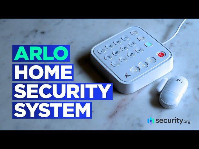 Arlo Home Security System: All-in-One Sensors + 24/7 Protection