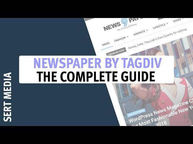 Newspaper Theme Review 2020 - Newspaper by tagDiv - Newspaper WordPress Magazine & News Theme